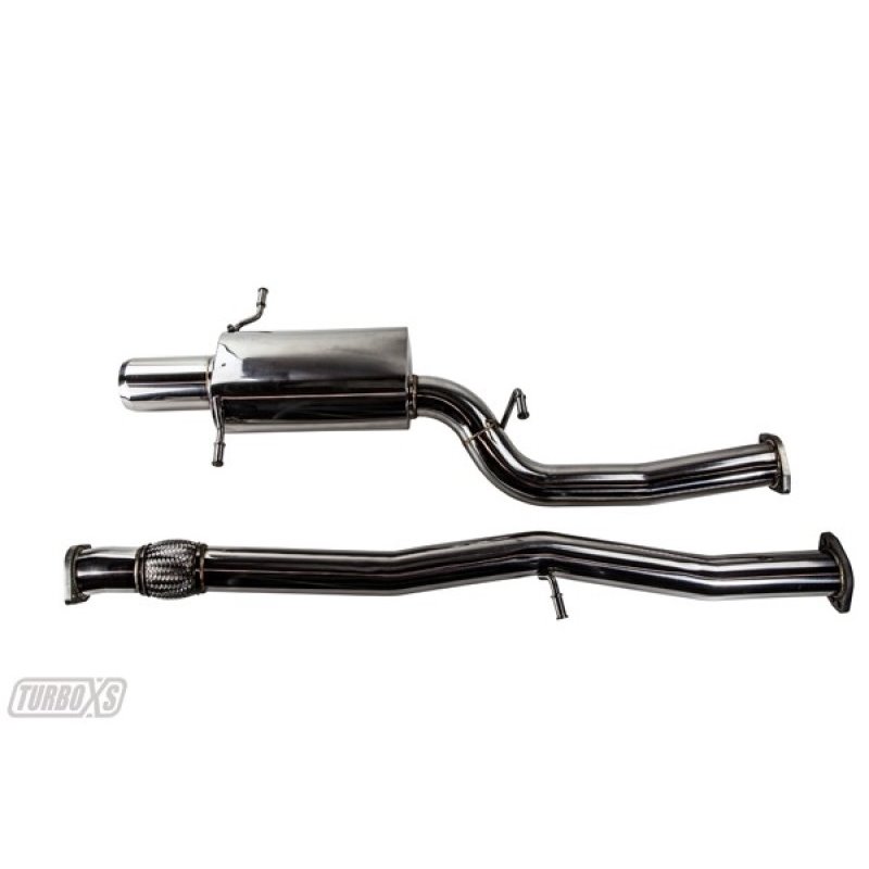 Turbo XS 02-07 WRX-STi Catback Exhaust Polished Tips