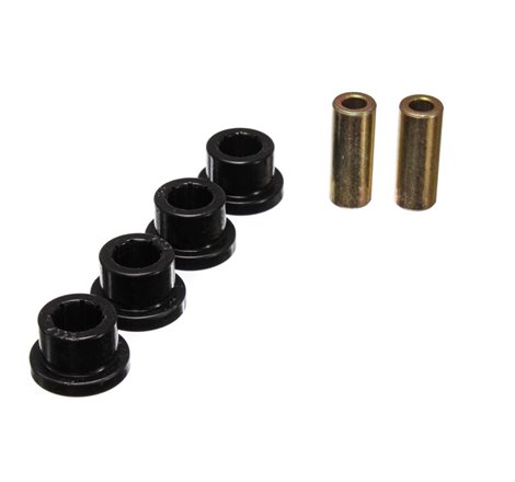 Energy Suspension .875 ID x 1.782 OD (Bushing Dims) Black Universal Link - Flange Type Bushiings