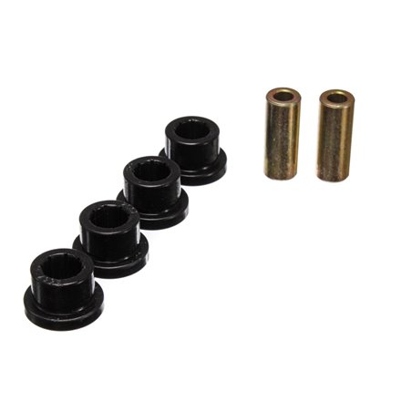 Energy Suspension .875 ID x 1.782 OD (Bushing Dims) Black Universal Link - Flange Type Bushiings