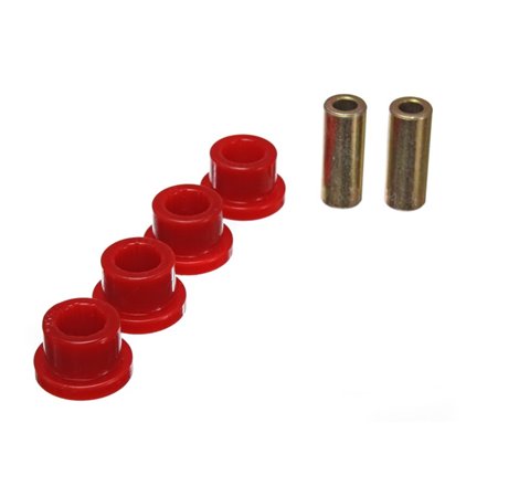 Energy Suspension .875 ID x 1.782 OD (Bushing Dims) Red Universal Link - Flange Type Bushiings