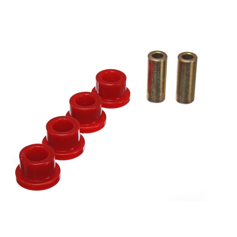 Energy Suspension .875 ID x 1.782 OD (Bushing Dims) Red Universal Link - Flange Type Bushiings