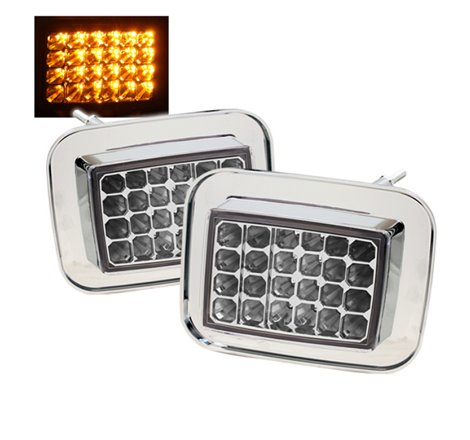 Xtune Hummer H2 Corner Lights Clear CCL-HUMMER-C