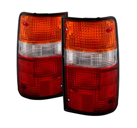 Xtune Toyota Pickup 89-95 Tail Lights OEM ALT-JH-TP89-OE-RAC