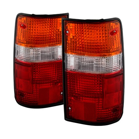 Xtune Toyota Pickup 89-95 Tail Lights OEM ALT-JH-TP89-OE-RAC