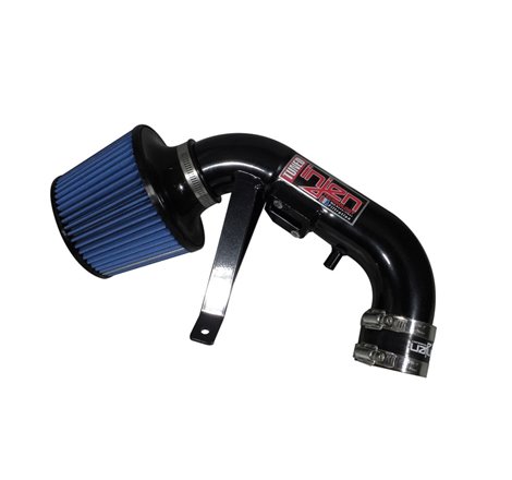 Injen 06-11 Honda Civic Hybrid 1.3L 4 cyl Black Dyno-Tuned Air Intake w/ Web Nano-Fiber Filter