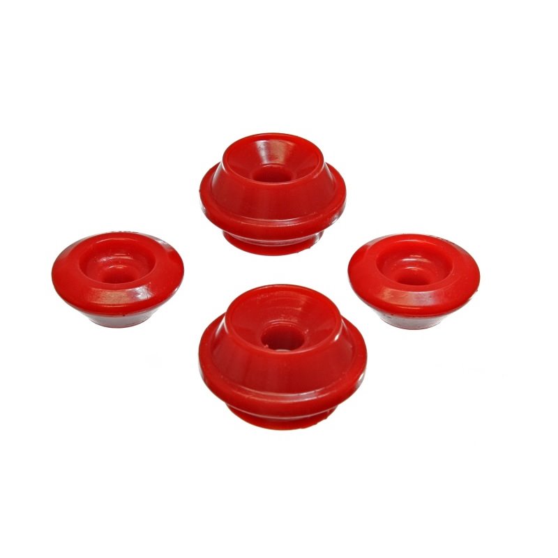 Energy Suspension 93-99 VW Golf III/Jetta III/ GTI Red Rear Strut Tower Bushings