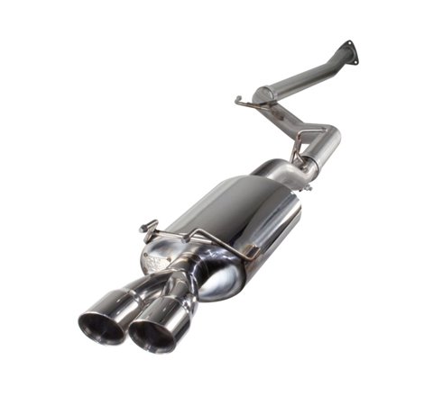 aFe Takeda MACHForce XP Exhaust Cat-Back 12 Honda Civic Si L4 2.4L COUPE ONLY