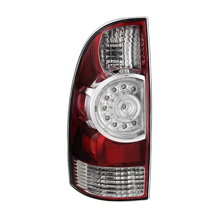 Xtune Toyota Tacoma 2009-2013 OEM Style LED Tail Lights Driver Side Left ALT-JH-TTA09-OE-L