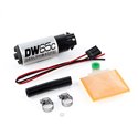 DeatschWerks 265 LPH Compact In-Tank Fuel Pump w/ Clips & Universal Install Kit