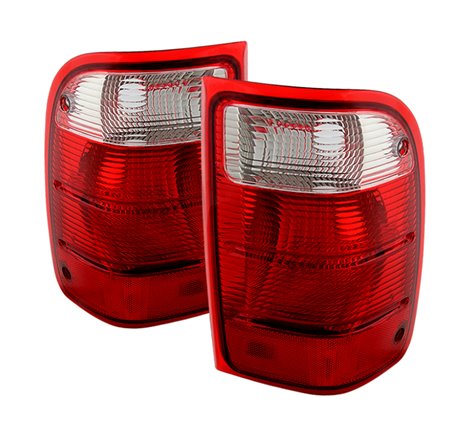 Xtune Ford Ranger 01-05 (Excluding 2005 Stx Models) Tail Lights OEM ALT-JH-FR01-OE-RC