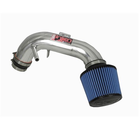 Injen 07-09 Toyota Camry 2.4L 4Cyl Polished Tuned Air Intake w/ Air Fusion/Air Horns/Web Nano Filter