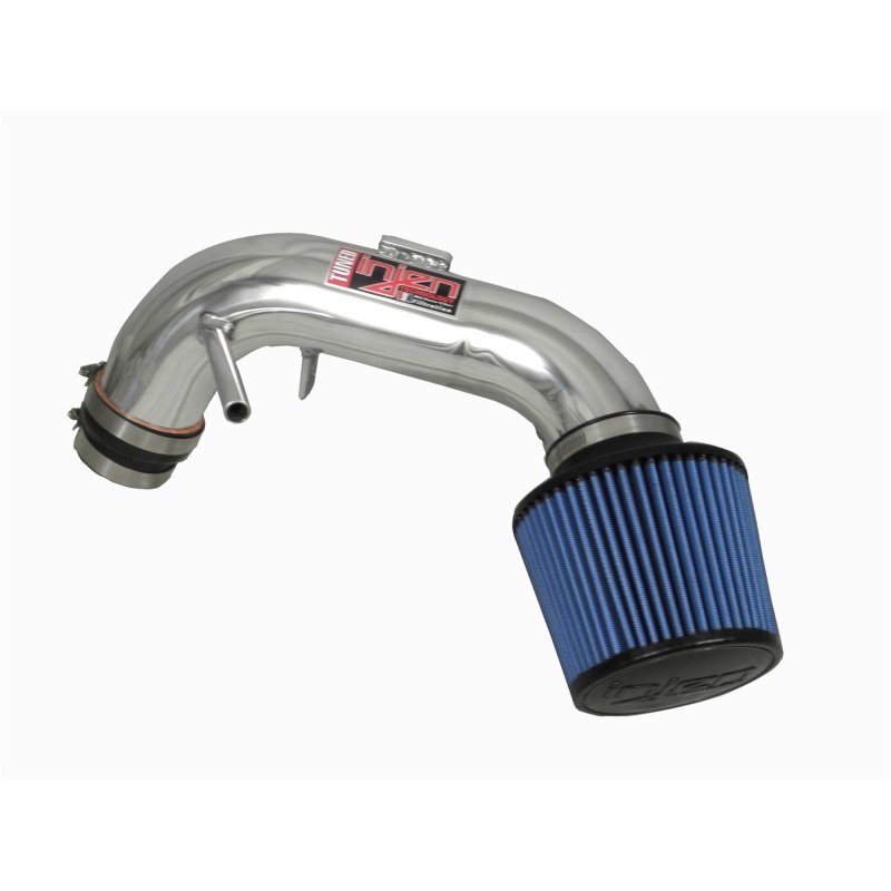 Injen 07-09 Toyota Camry 2.4L 4Cyl Polished Tuned Air Intake w/ Air Fusion/Air Horns/Web Nano Filter