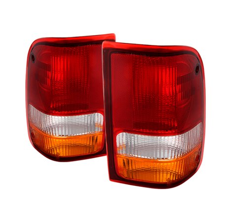 Xtune Ford Ranger 93-97 Tail Lights OEM ALT-JH-FR93-OE-RC