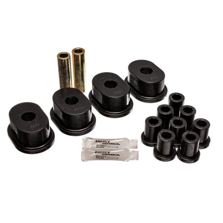 Energy Suspension 73-79 B-Body (Charger/Coronet/Satellite/GTX) Black Rear Leaf Spring Bushing Set