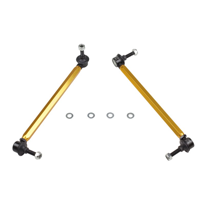 Whiteline 02-06 R53 & 06+ R56 Mini Cooper S  Front Swaybar link kit-adjustable ball end links