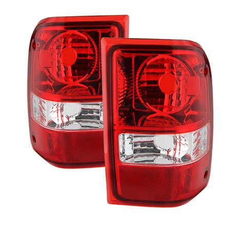 Xtune Ford Ranger 06-11 (06-07 Excluding Stx Models ) Tail Lights OEM ALT-JH-FR06-OE-RC