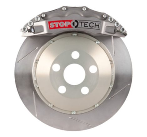 StopTech 08-10 WRX STi Front BBK Trophy Sport ST60 Calipers 355x32 Slotted Rotors