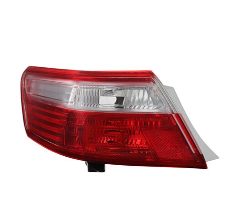 Xtune Toyota Camry 2007-2009 Outer Driver Side Tail Lights - OEM Left ALT-JH-TCAM07-OE-L