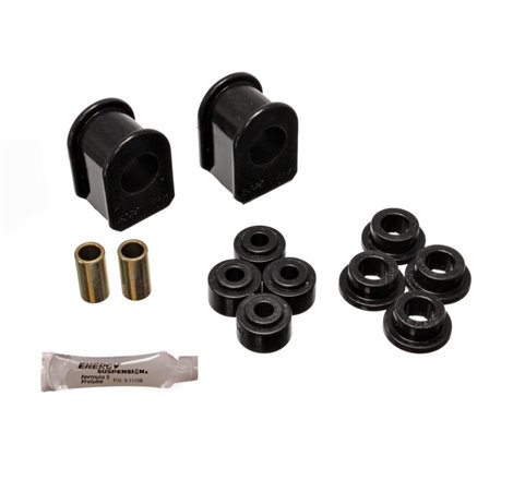 Energy Suspension Ford Black 1in Dia 2 1/2in Tall inBin Style Sway Bar Bushing Set