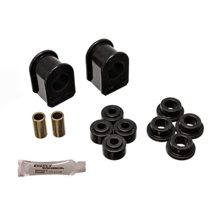 Energy Suspension Ford Black 1in Dia 2 1/2in Tall inBin Style Sway Bar Bushing Set