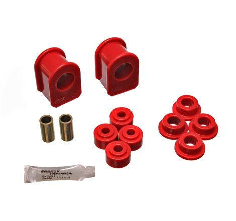 Energy Suspension Ford Red 1in Dia 2 1/2in Tall inBin Style Sway Bar Bushing Set