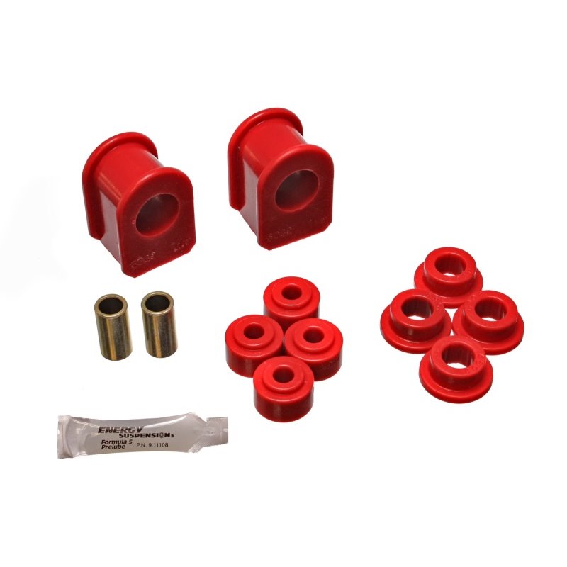 Energy Suspension Ford Red 1in Dia 2 1/2in Tall inBin Style Sway Bar Bushing Set