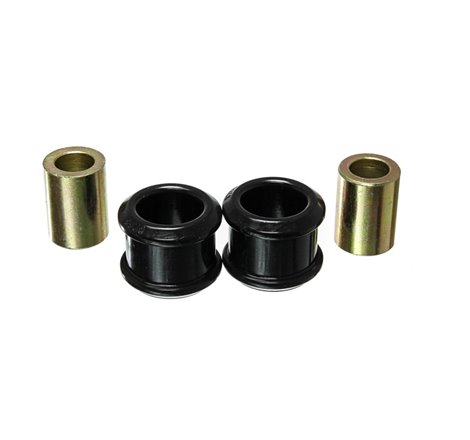 Energy Suspension 99-04 Ford F-350 4WD Black Front Track Arm Bushing Set