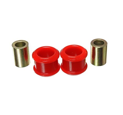 Energy Suspension 99-04 Ford F-350 4WD Red Front Track Arm Bushing Set