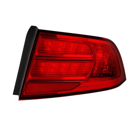 Xtune Acura Tl 04-06 (Also Fit 07-08) Passenger Side Tail Lights - OEM Right ALT-JH-ATL04-OE-R