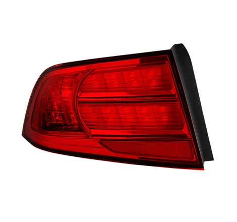 Xtune Acura Tl 04-06 (Also Fit 07-08) Driver Side Tail Lights - OEM Left ALT-JH-ATL04-OE-L