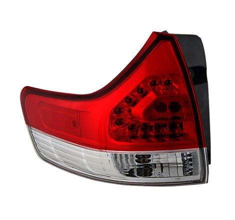 Xtune Toyota Sienna 11-13 Driver Side Outer Tail Lights - OEM Left ALT-JH-TSIE11-OE-OL