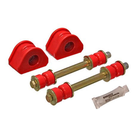 Energy Suspension 97-03 Ford F150 4wd/F250 Light Duty 4WD Red 27mm Front Sway Bar Bushing Set