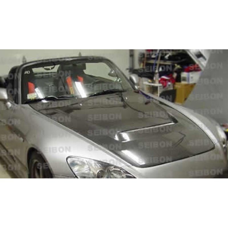 Seibon 00-10 Honda S2000 (AP1/2) VSII Carbon Fiber Hood