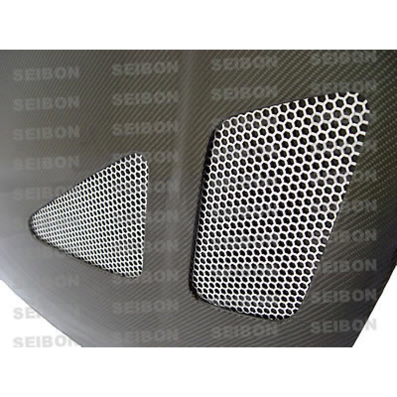 Seibon 93-98 Toyota Supra (JZA80L) TR Style Carbon Fiber Hood