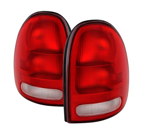 Xtune Plymouth Grand Voyager 96-00 Tail Lights OEM ALT-JH-DCA96-OE-RC