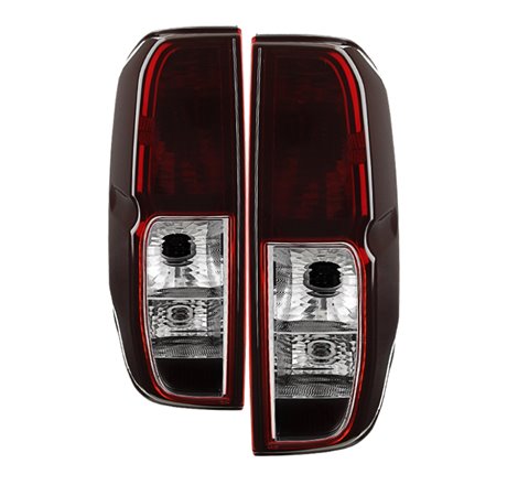 Xtune Nissan Frontier 05-13 OEM Style Tail Lights Red Smoked ALT-JH-NF05-OE-RSM