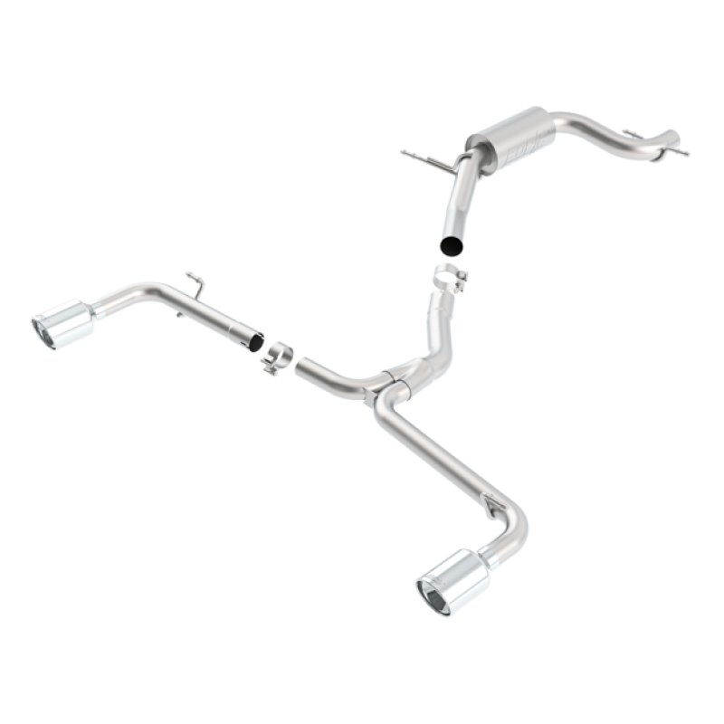 Borla 12-14 Volkswagen Bettle Turbo Hatchback 2.0L 4cyl SS Catback Exhaust