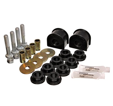 Energy Suspension 99-04 Ford F-150 Lightning 2WD Black Rear Sway Bar Bushing Set (Inc End Links)