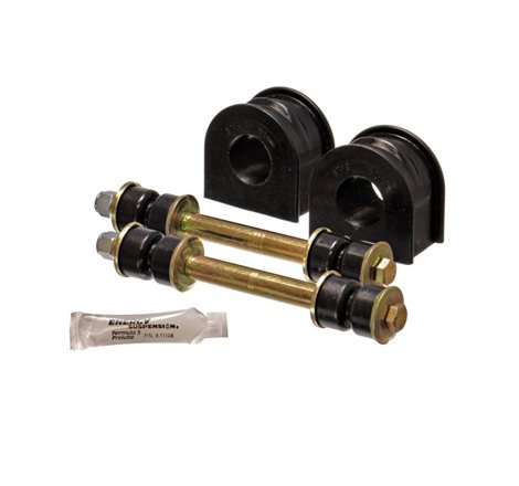 Energy Suspension 99-04 Ford F150 Lightning 2WD 31mm Black Front Sway Bar Bushing Set (Inc E/Links)