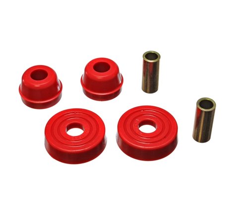 Energy Suspension 83-04 Ford Mustang SVO Red McPherson Strut Tower Bushing Set