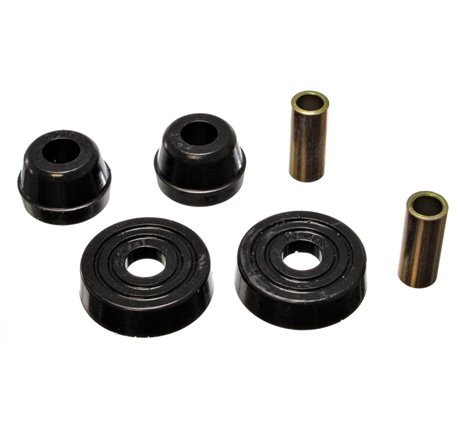 Energy Suspension 83-04 Ford Mustang SVO Black McPherson Strut Tower Bushing Set