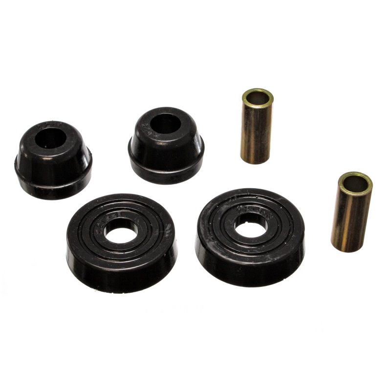 Energy Suspension 83-04 Ford Mustang SVO Black McPherson Strut Tower Bushing Set