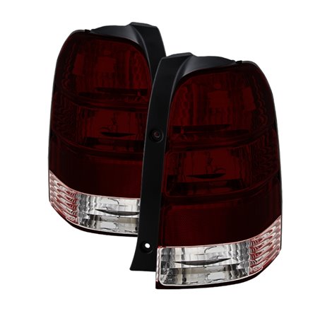 Xtune Ford Escape 01-07 OEM Style Tail Lights Red Smoked ALT-JH-FESC01-OE-RSM