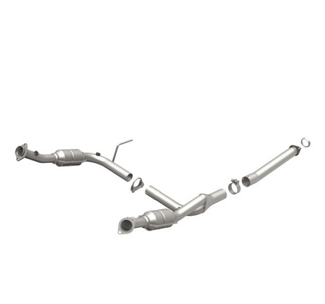 MagnaFlow Conv. DF 3/04-05 Ford Explorer 4.0L / 3/04-05 Mercury Mountaineer Y-Pipe Assembly