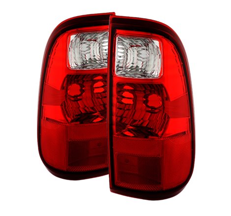 Xtune Ford F250/F350/F450/F550 Superduty 08-15 OEM Style Tail Lights - OEM ALT-JH-FS08-OE-RC