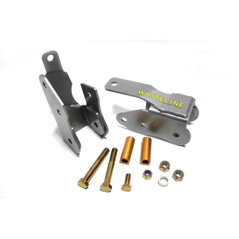 Whiteline 05+ Ford Mustang Coupe (Inc GT & Shelby GT500) Rear C/A - Complete Lwr Rear Mounting Brkt