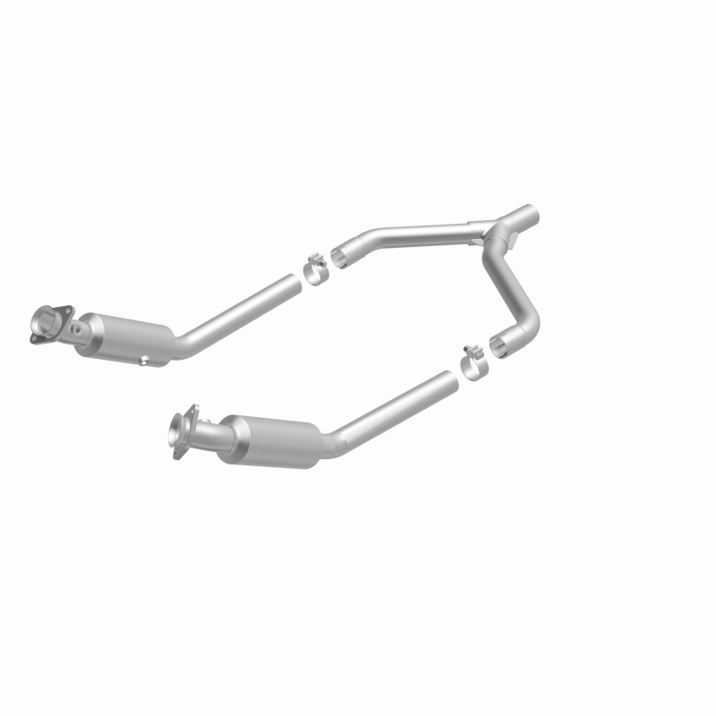 MagnaFlow Conv DF 05-10 Ford Mustang 4.0L Y-Pipe Assembly