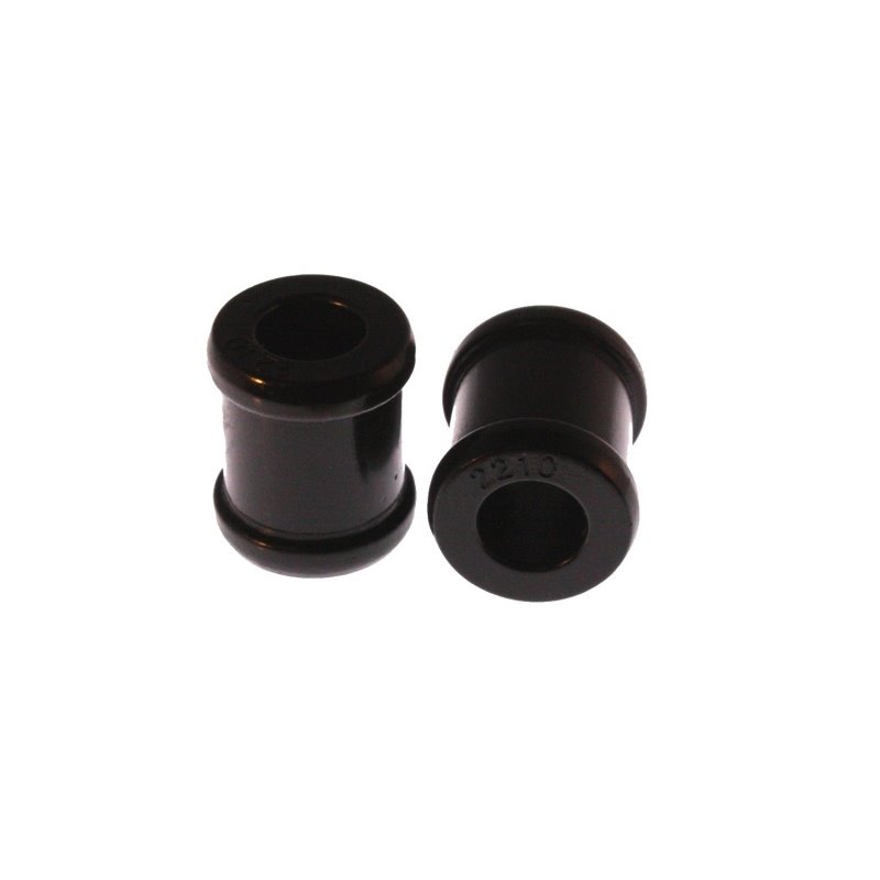 Energy Suspension Universal Black Shock Bushing Set - Fits Std Staight Eyes 3/4in ID x 1-1/16in OD