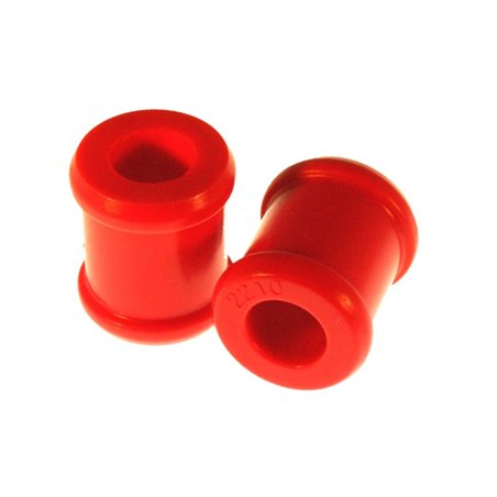 Energy Suspension Universal Red Shock Bushing Set - Fits Std Staight Eyes 3/4in ID x 1-1/16in OD