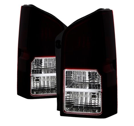 Xtune Nissan Pathfinder 05-12 OEM Style Tail Light Red Smoked ALT-JH-NP05-OE-RSM